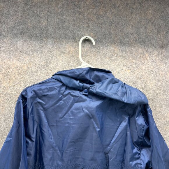 St. Louis Cardinals Pullover Jacket Men Large Navy Windbreaker Hoodie Nike Spell - Picture 11 of 12